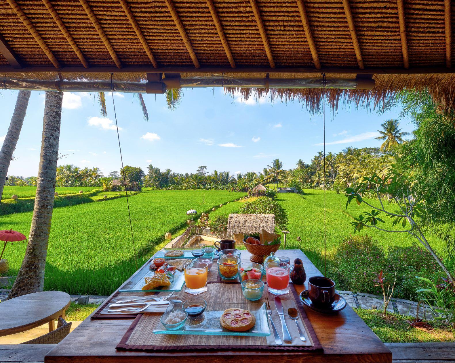 Mathis Retreat Ubud Hotel Bagian luar foto