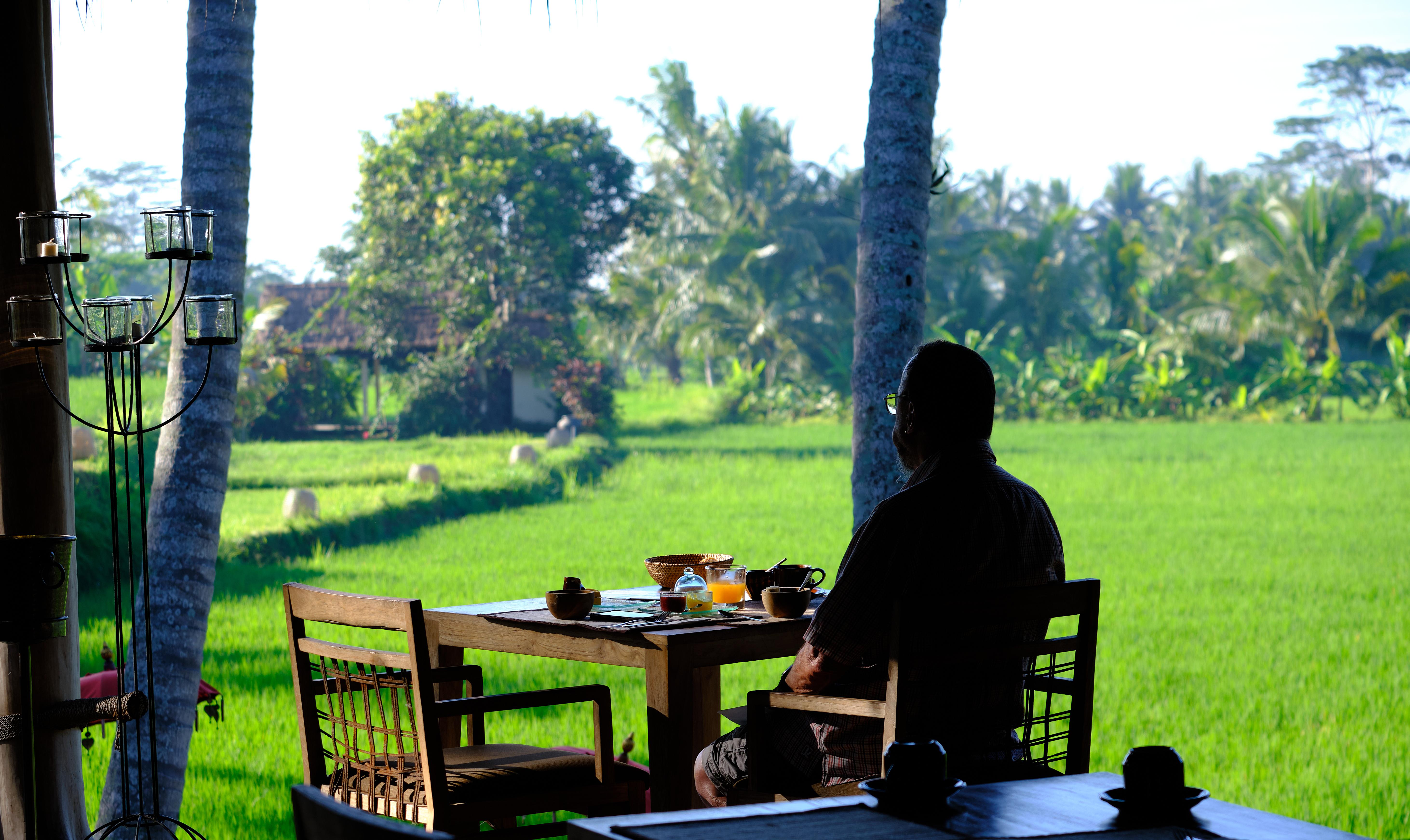 Mathis Retreat Ubud Hotel Bagian luar foto