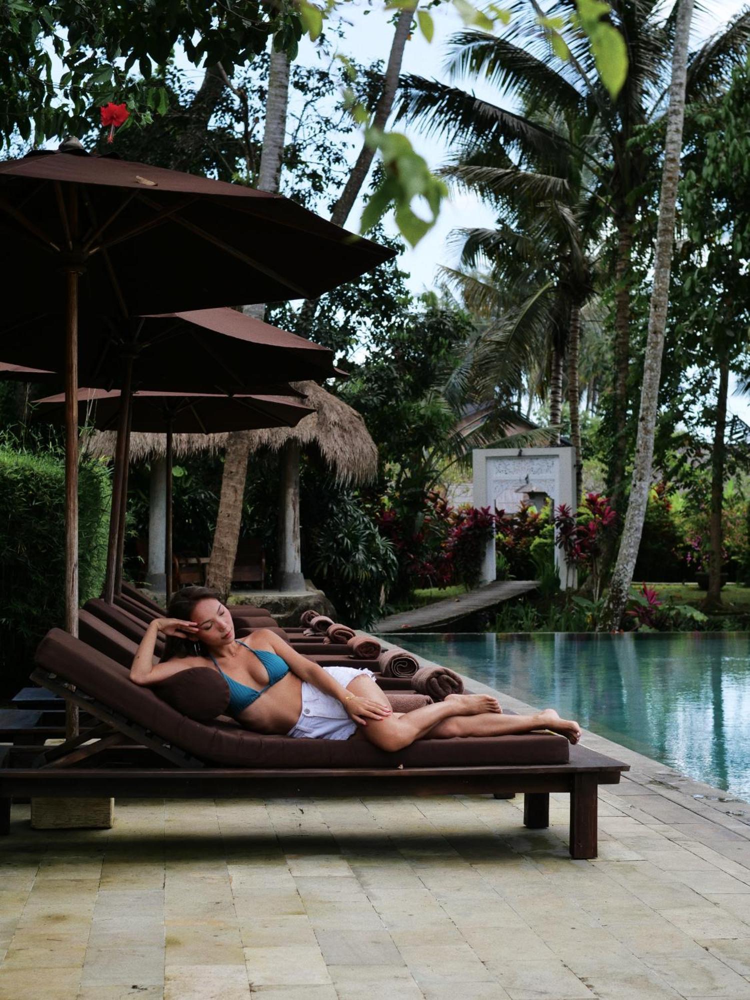 Mathis Retreat Ubud Hotel Bagian luar foto