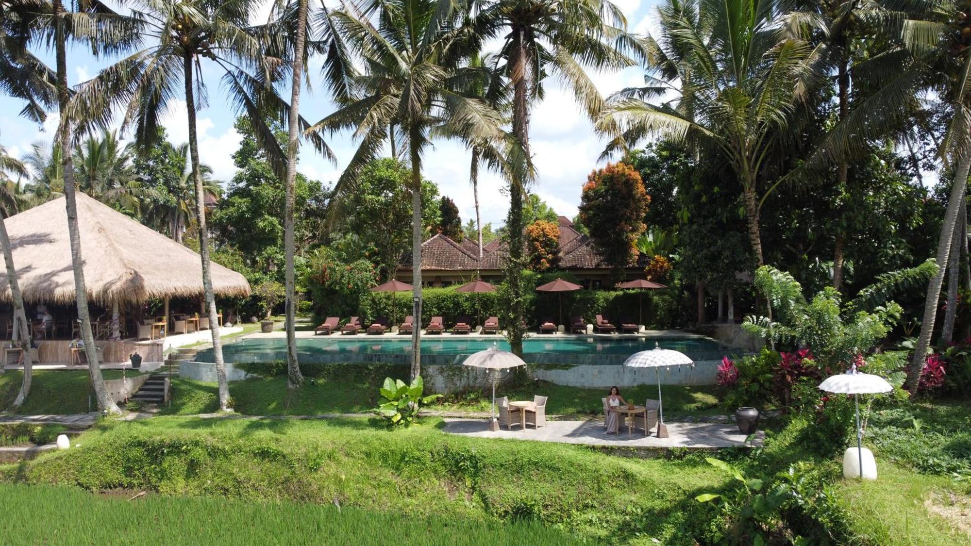 Mathis Retreat Ubud Hotel Bagian luar foto