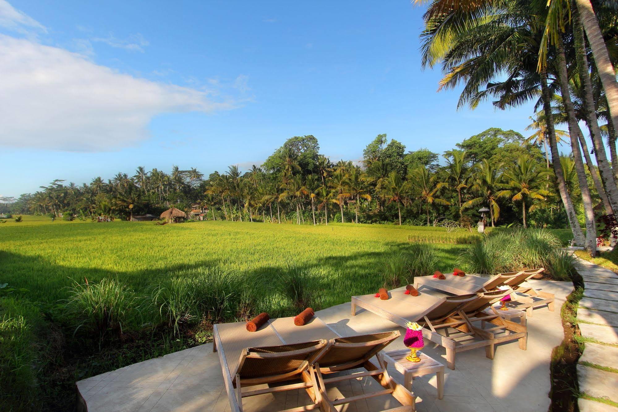 Mathis Retreat Ubud Hotel Bagian luar foto